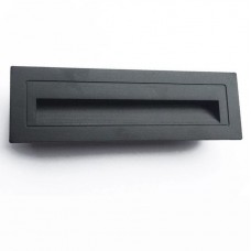 Φωτιστικό Χωνευτό Ορθογώνιο LED 5W 230V 3000K Θερμό Φως Αλουμινίου Μαύρο IP65 96GRFLED014